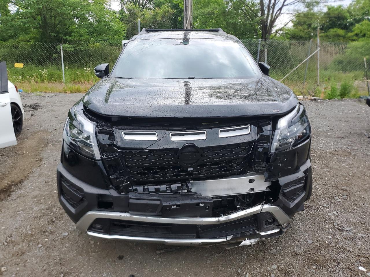 Salvage 2025 Nissan Pathfinder Rock Creek