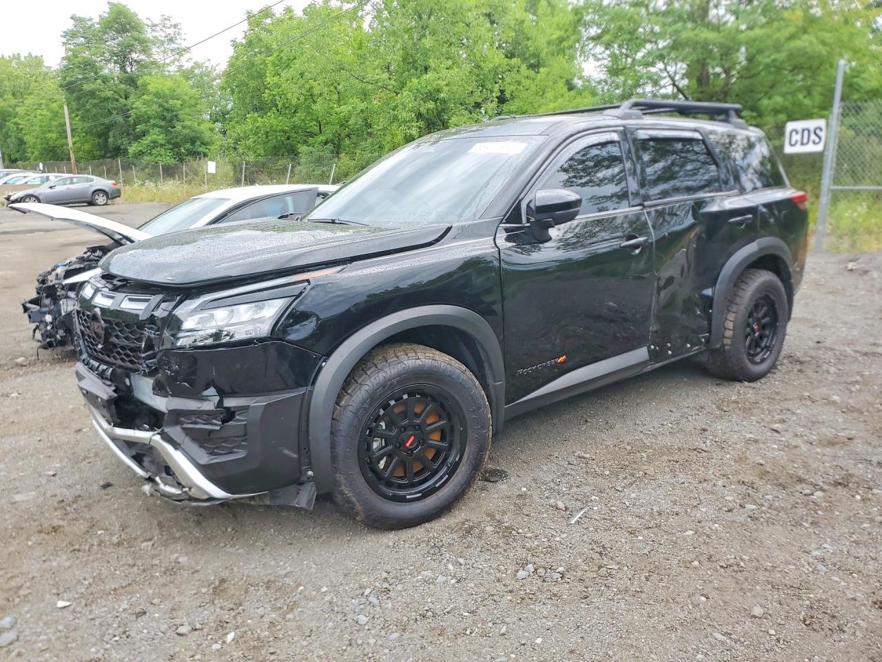 Salvage 2025 Nissan Pathfinder Rock Creek