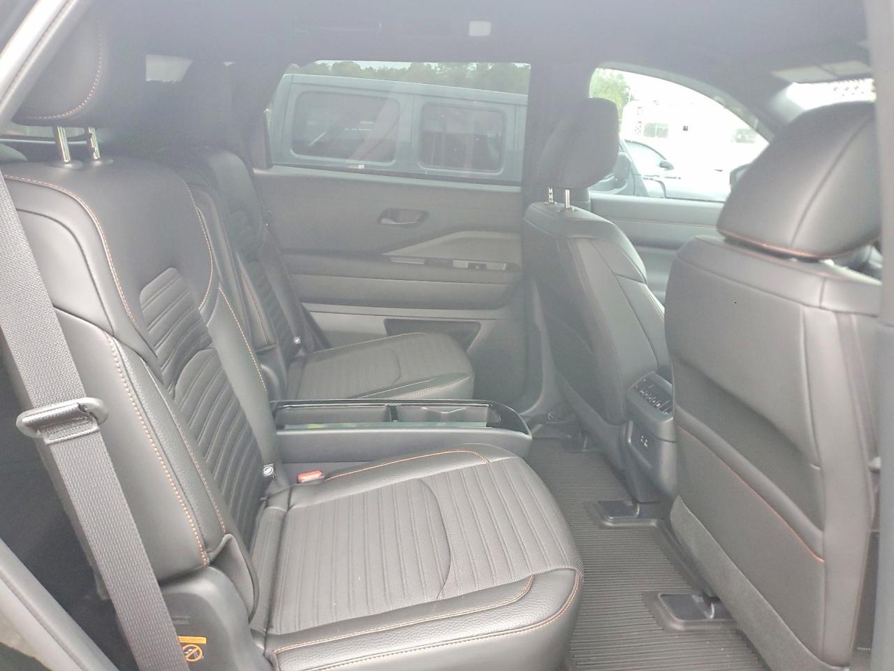 Salvage 2025 Nissan Pathfinder Rock Creek