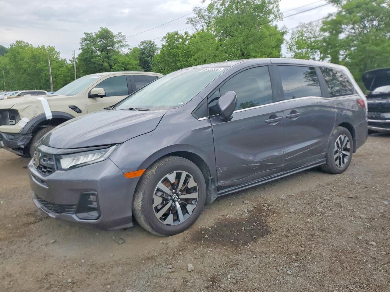 Salvage 2026 Honda Odyssey Exl