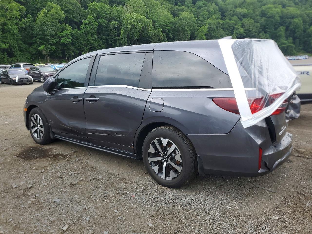 Salvage 2026 Honda Odyssey Exl