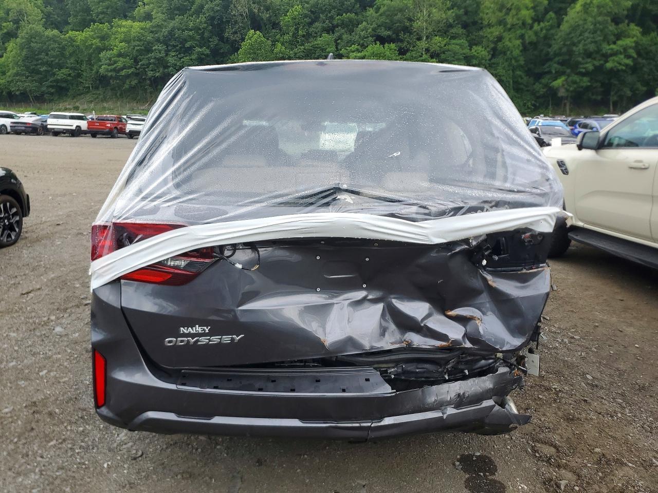 Salvage 2026 Honda Odyssey Exl