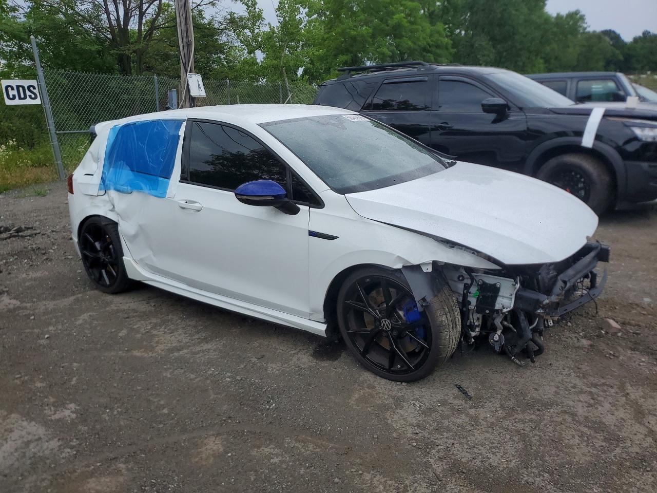 Salvage 2023 Volkswagen Golf R 20th Anniversary