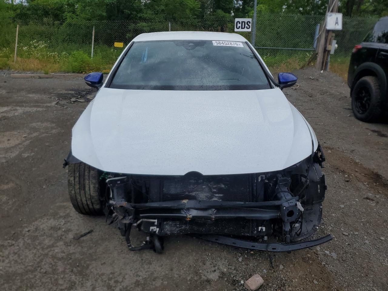 Salvage 2023 Volkswagen Golf R 20th Anniversary
