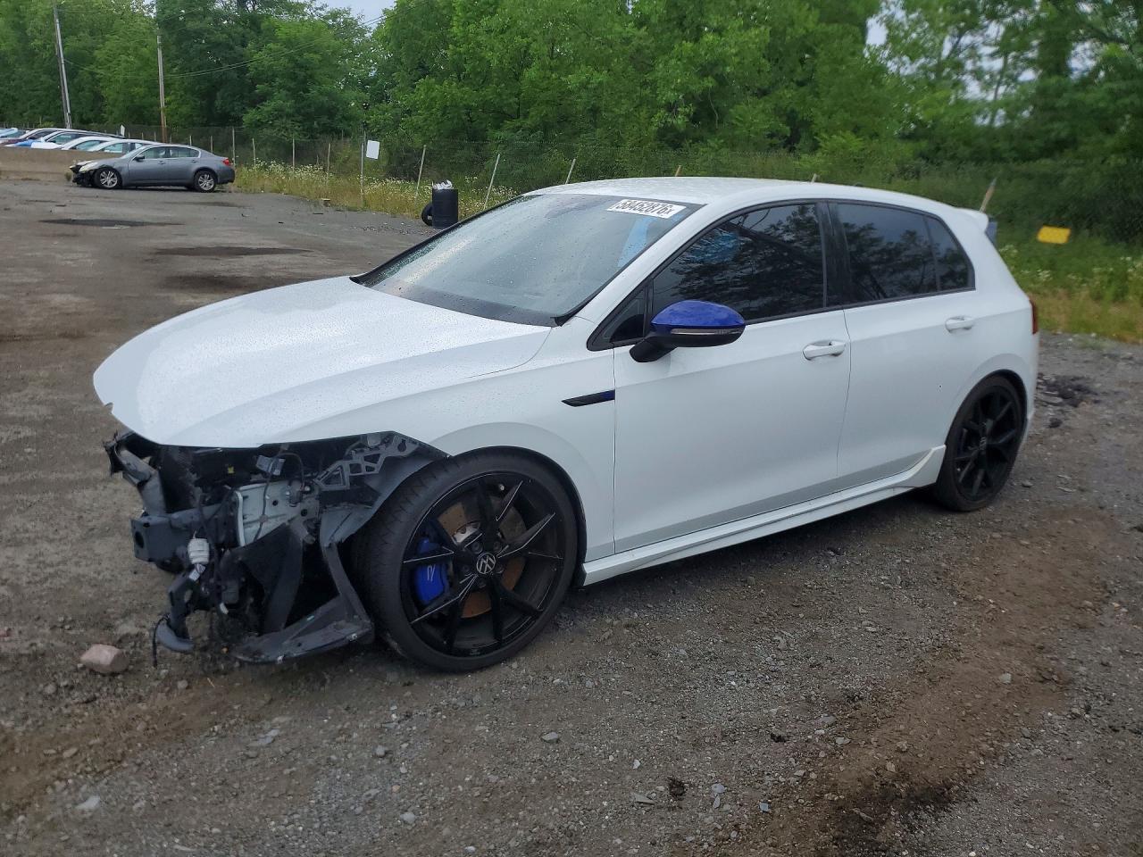 Salvage 2023 Volkswagen Golf R 20th Anniversary
