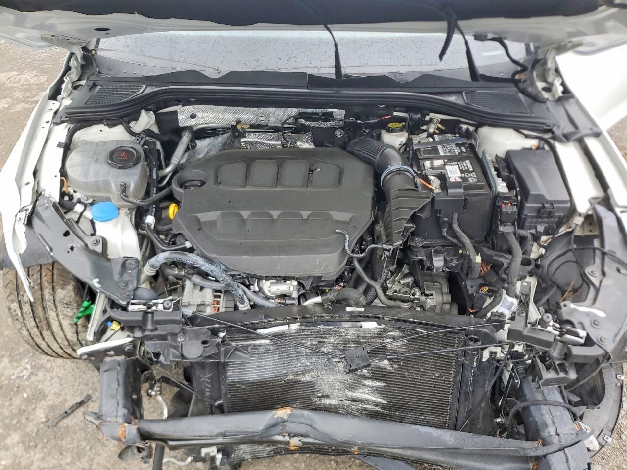 Salvage 2023 Volkswagen Golf R 20th Anniversary