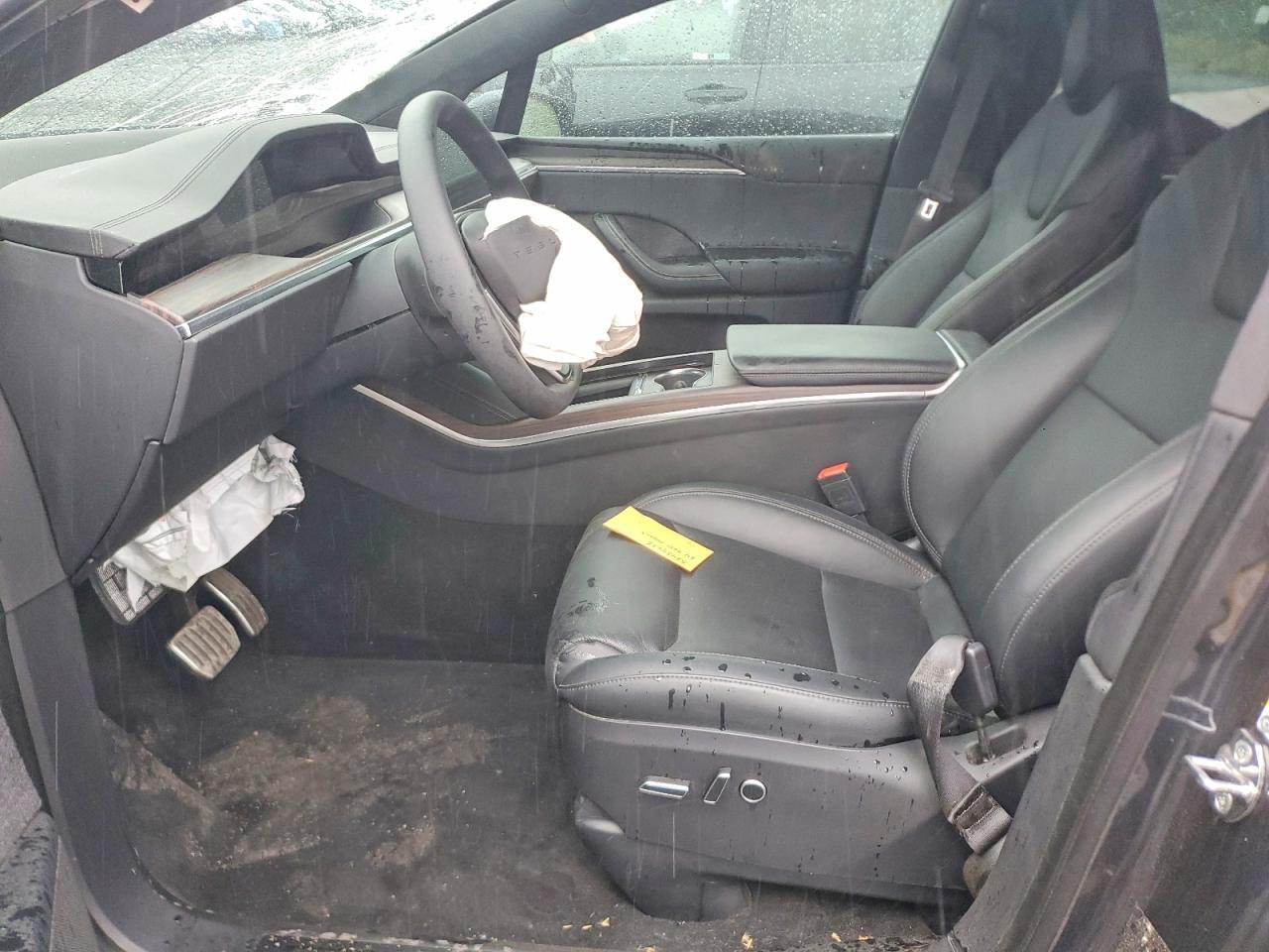 Salvage 2024 Tesla Model X 
