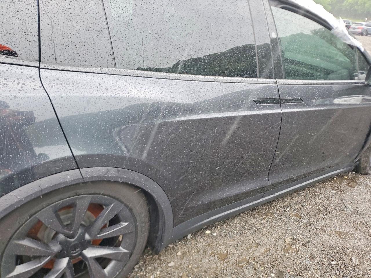 Salvage 2024 Tesla Model X 