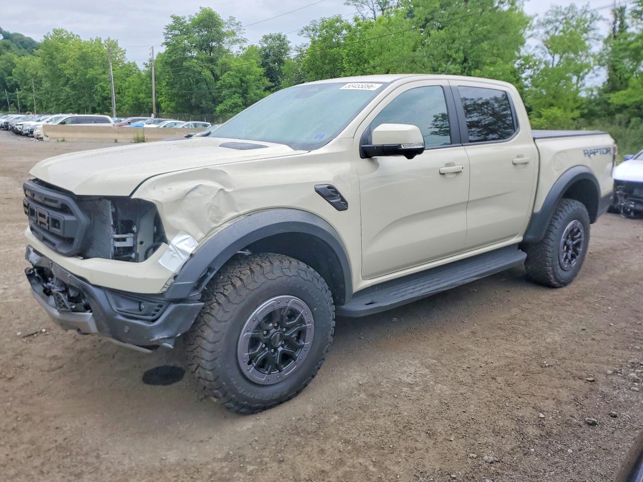 Salvage 2025 Ford Ranger Raptor