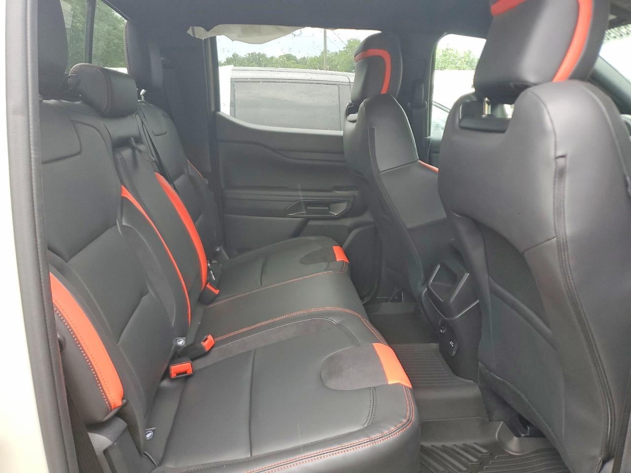 Salvage 2025 Ford Ranger Raptor