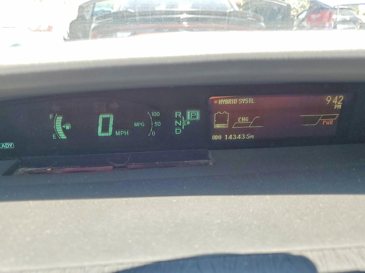 Salvage 2014 Toyota Prius Two