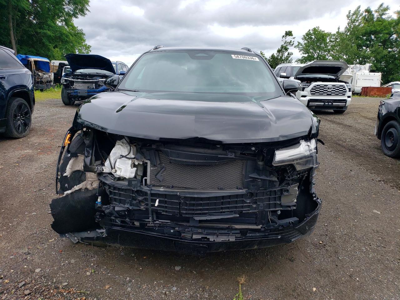 Salvage 2024 Chevrolet Blazer Rs