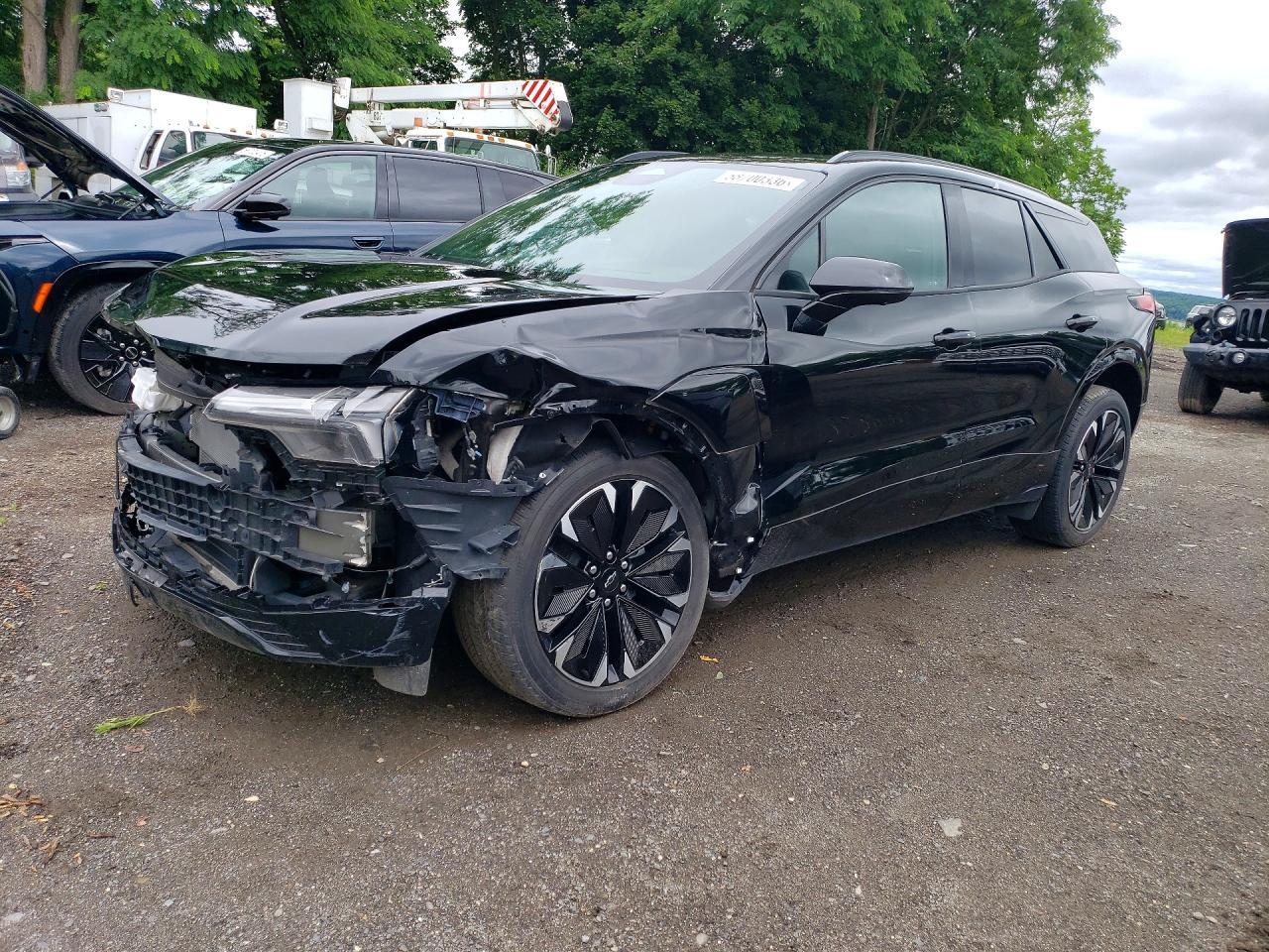 Salvage 2024 Chevrolet Blazer Rs
