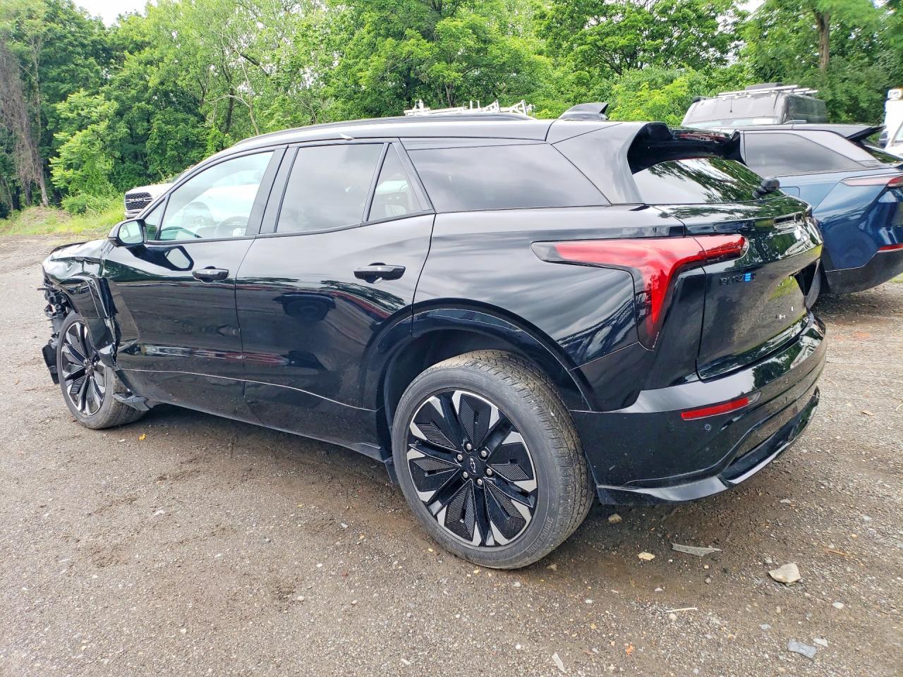 Salvage 2024 Chevrolet Blazer Rs