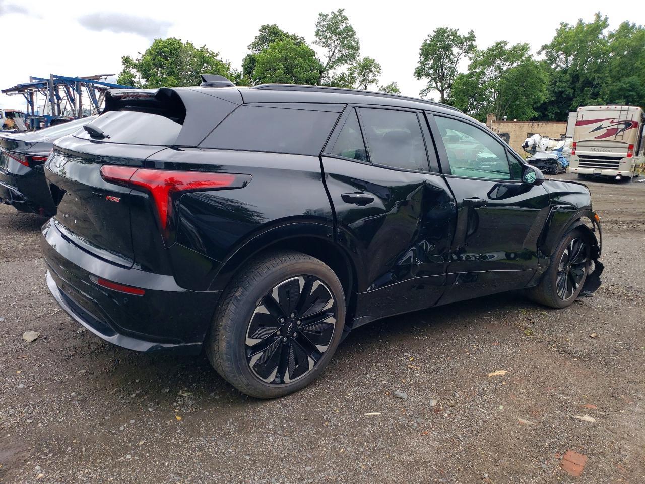 Salvage 2024 Chevrolet Blazer Rs