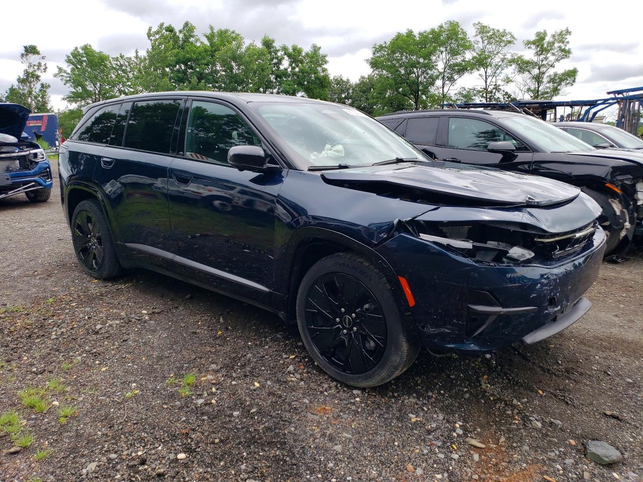 Salvage 2024 Jeep Wagoneer S Launch Edition