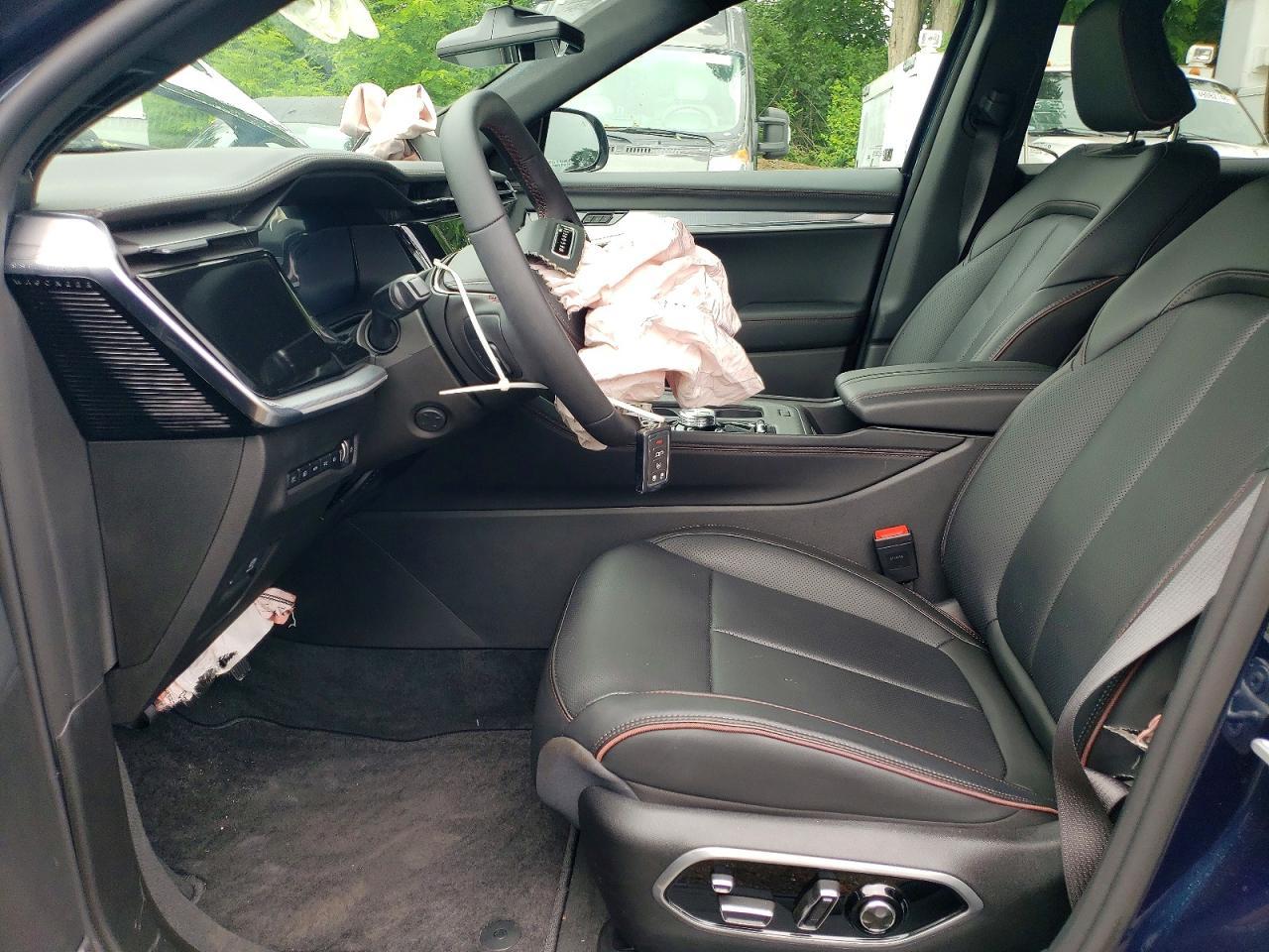 Salvage 2024 Jeep Wagoneer S Launch Edition