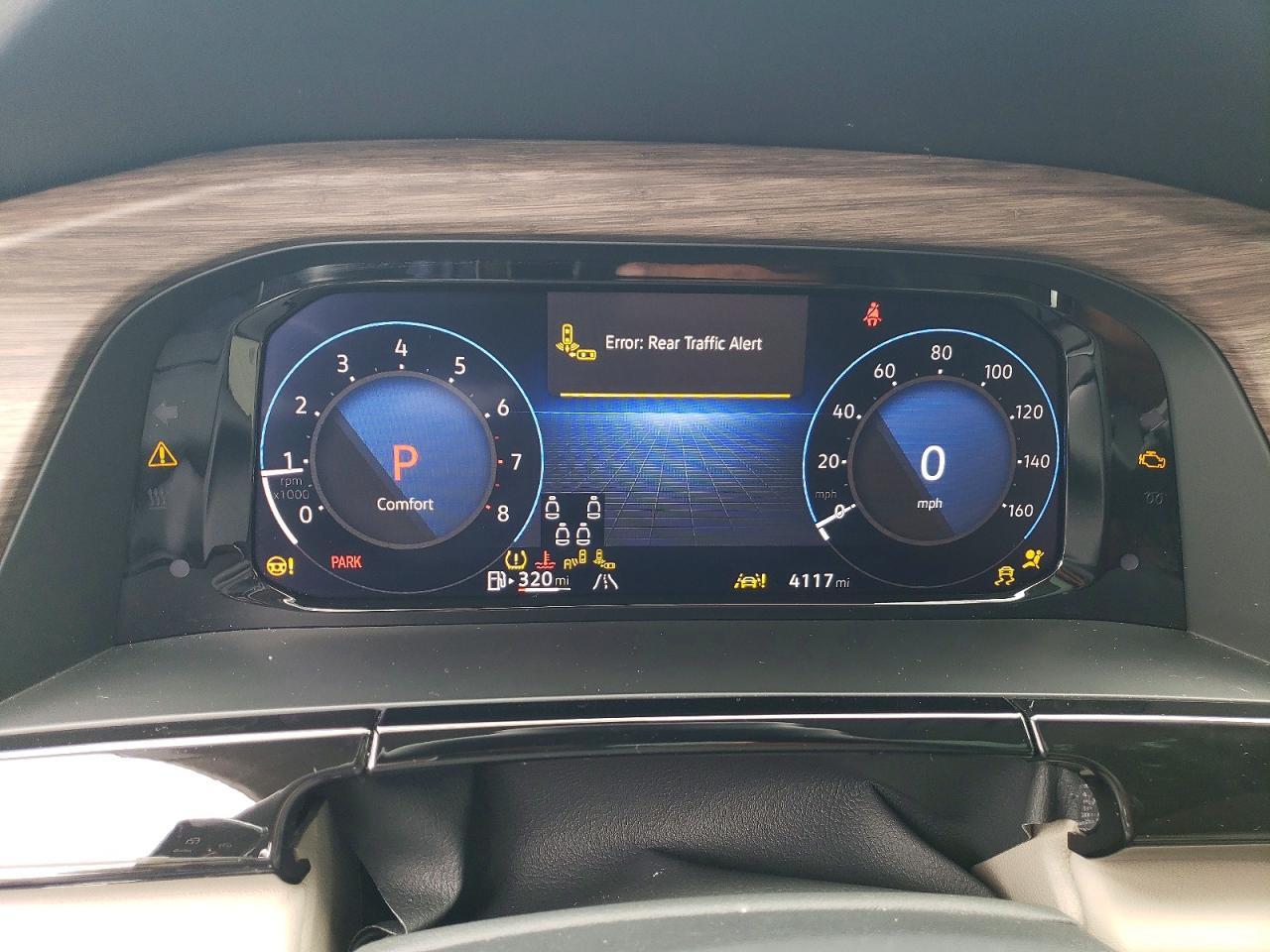 Salvage 2025 Volkswagen Atlas Sel Premium R-line