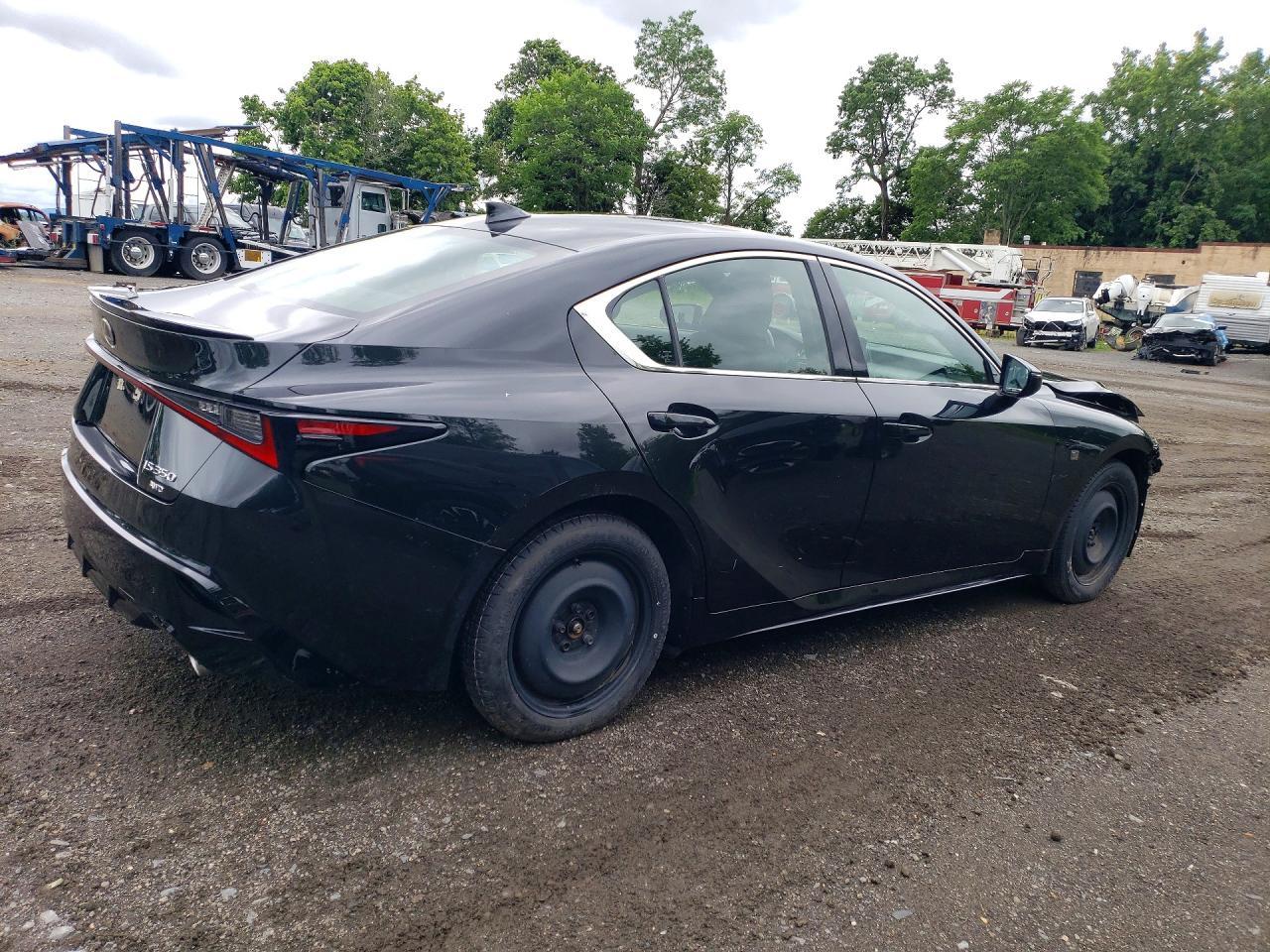 Авто з США 2025 Lexus Is 350 F Sport Design