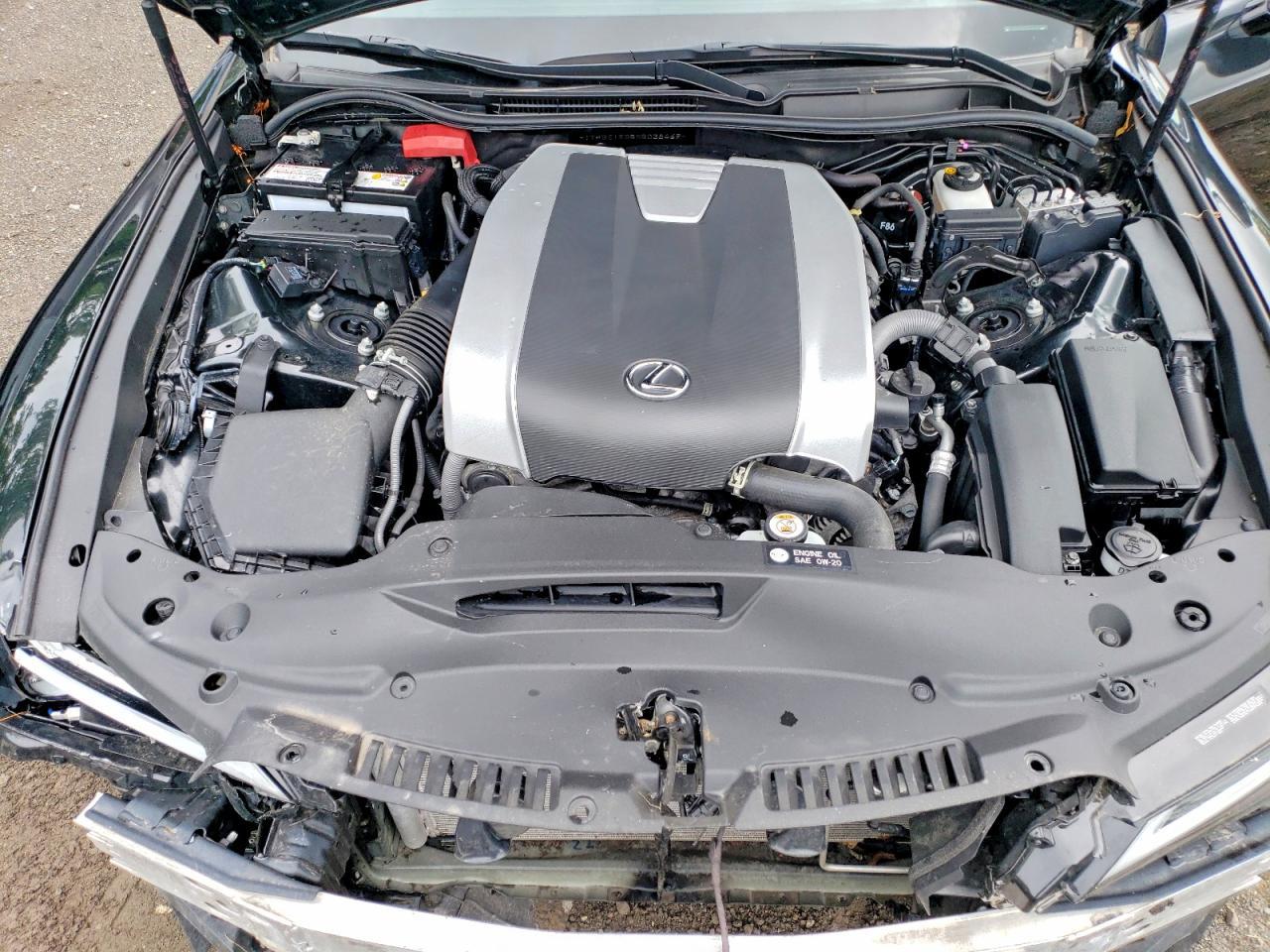 Авто з США 2025 Lexus Is 350 F Sport Design