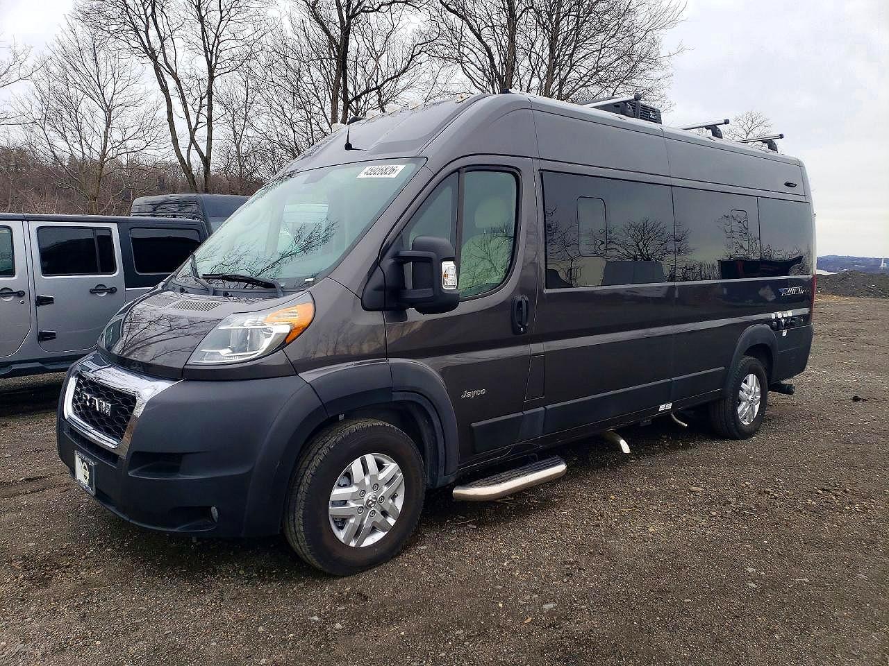 Salvage 2021 Jayco Swift Li