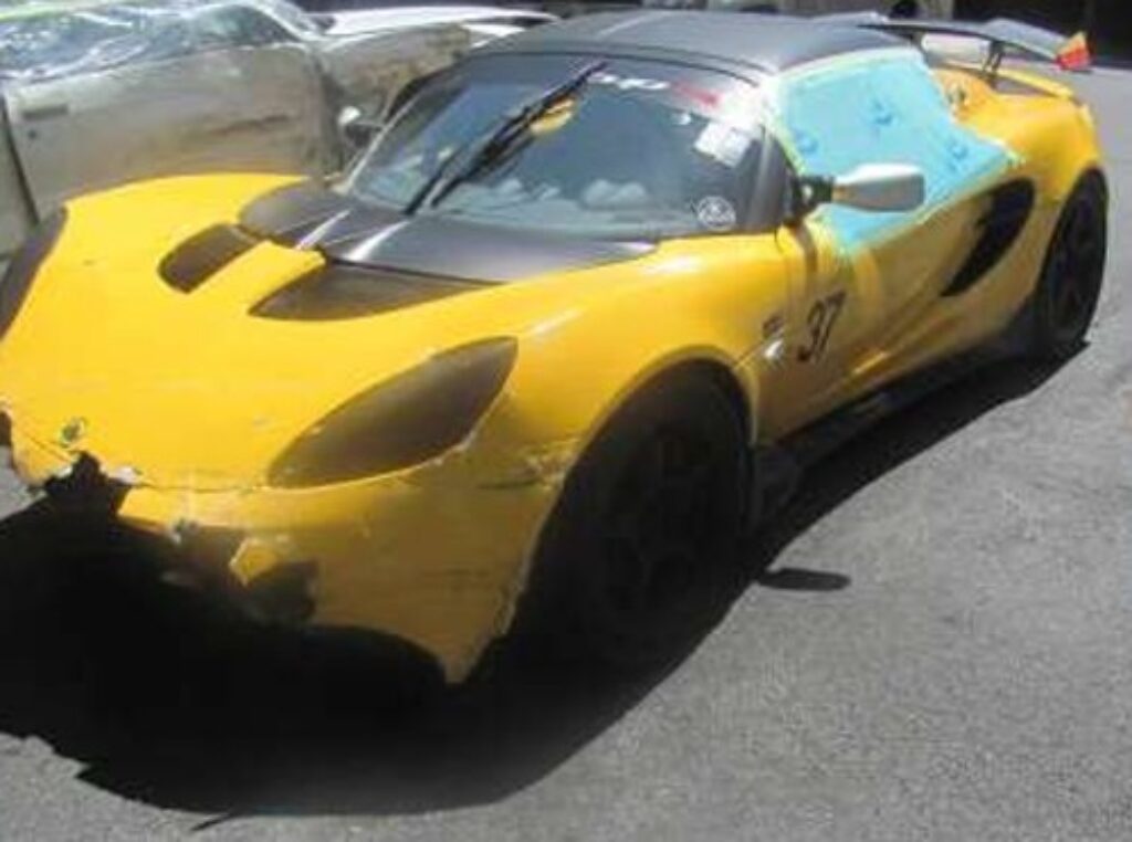 Salvage 2017 Lotus Elise Cup R