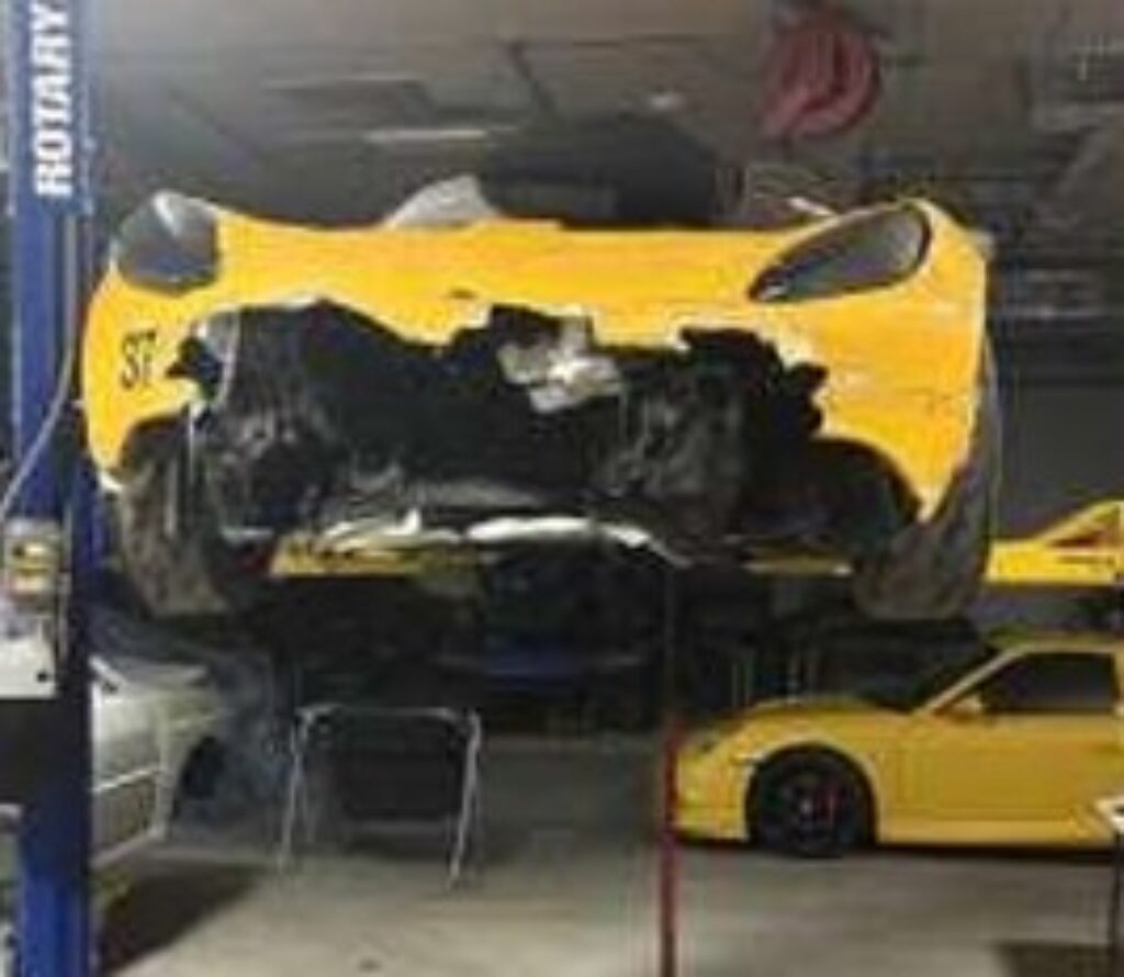 Salvage 2017 Lotus Elise Cup R