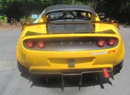 Salvage 2017 Lotus Elise Cup R