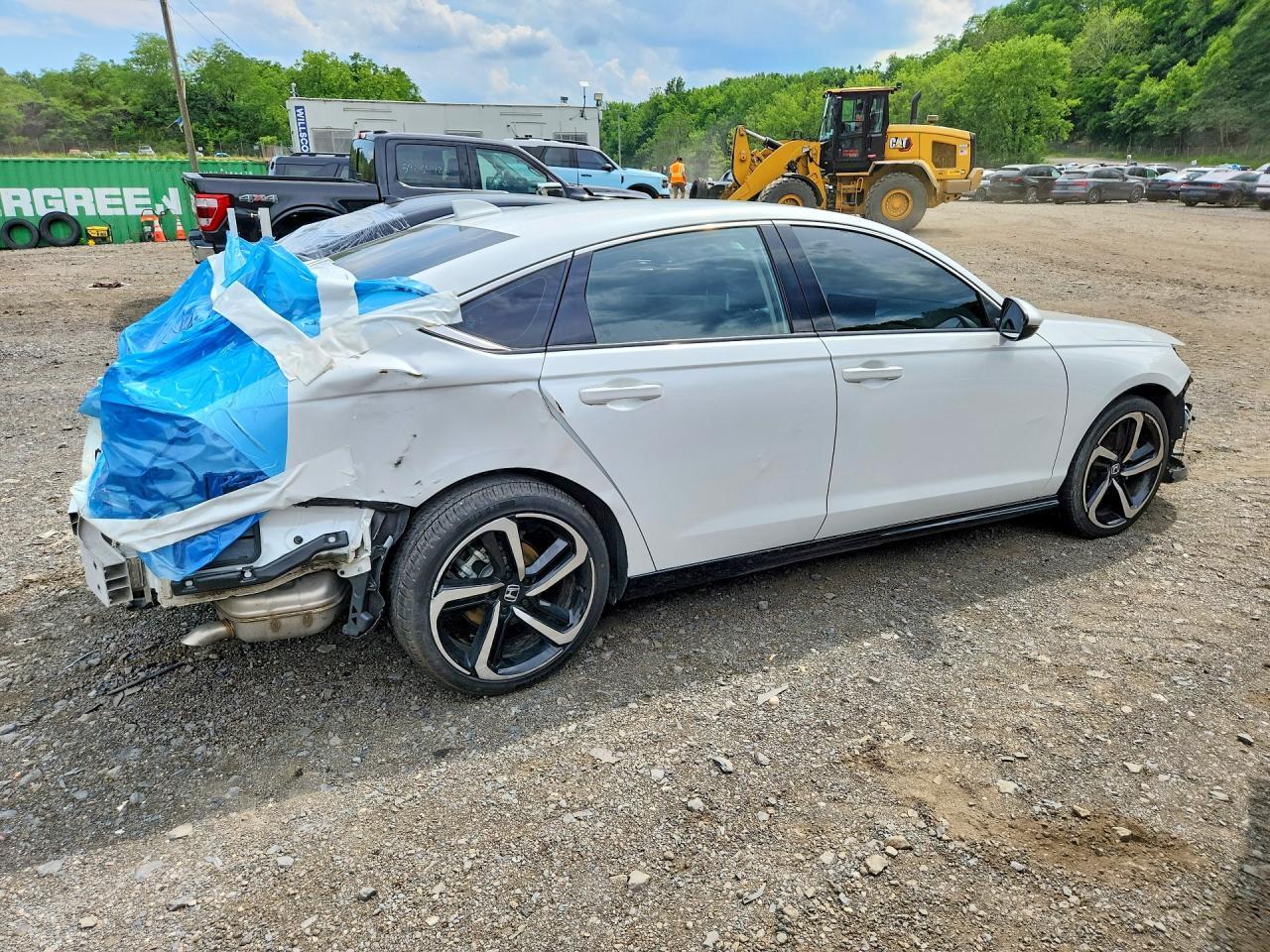 Salvage 2025 Honda Accord Touring Hybrid