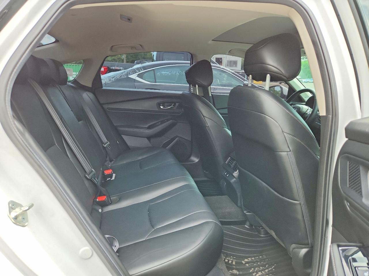 Salvage 2025 Honda Accord Touring Hybrid