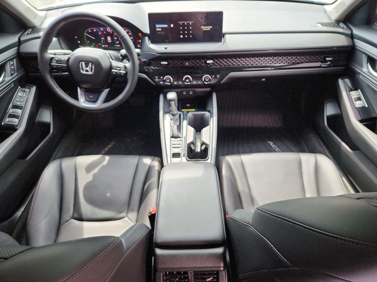 Salvage 2025 Honda Accord Touring Hybrid