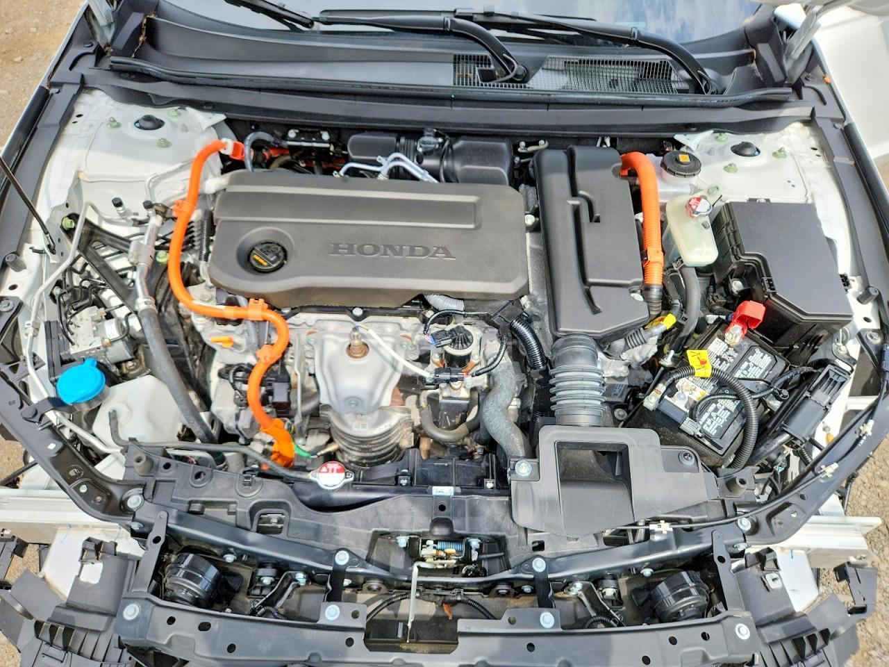 Salvage 2025 Honda Accord Touring Hybrid