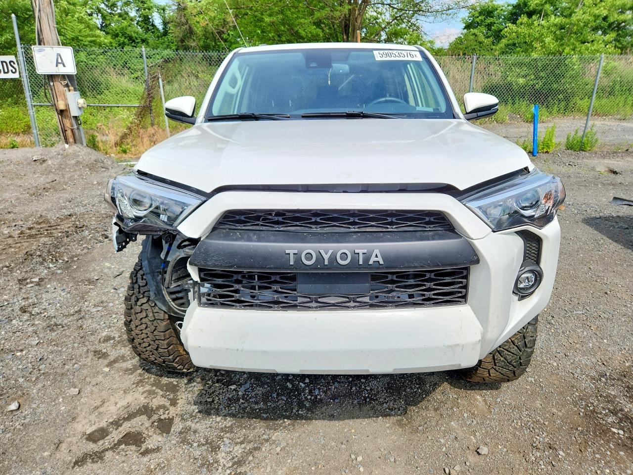 Salvage 2024 Toyota 4runner 