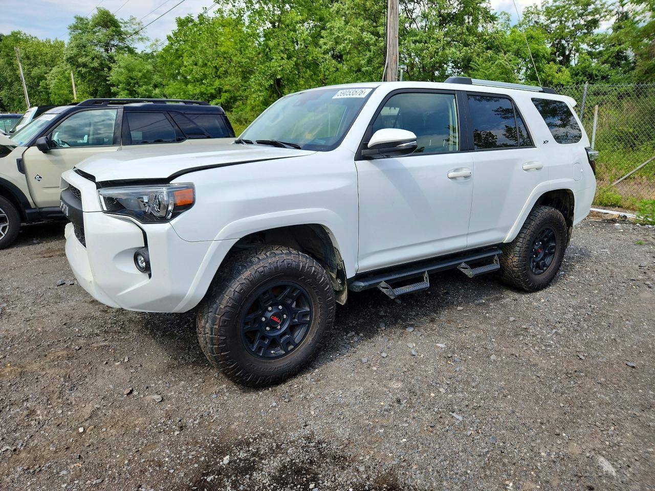 Salvage 2024 Toyota 4runner 