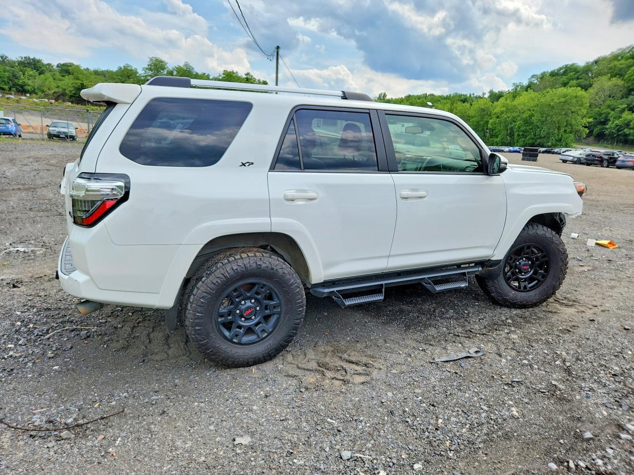 Salvage 2024 Toyota 4runner 