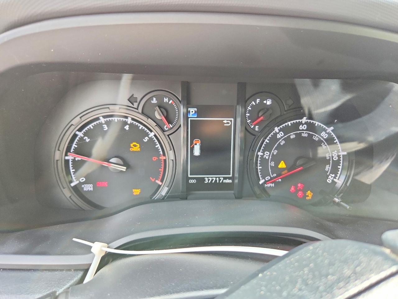 Salvage 2024 Toyota 4runner 