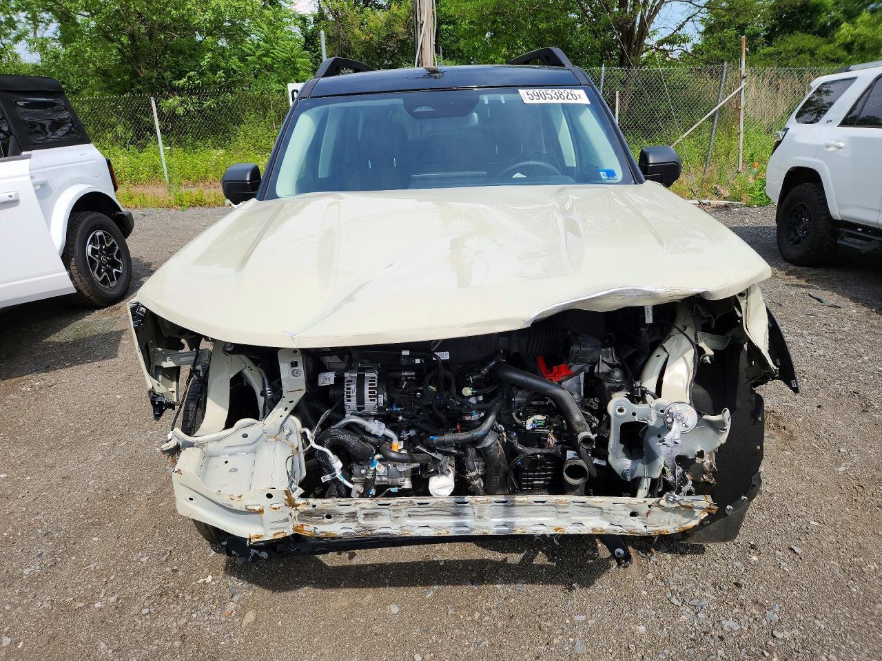 Salvage 2025 Ford Bronco Sport Outer Banks