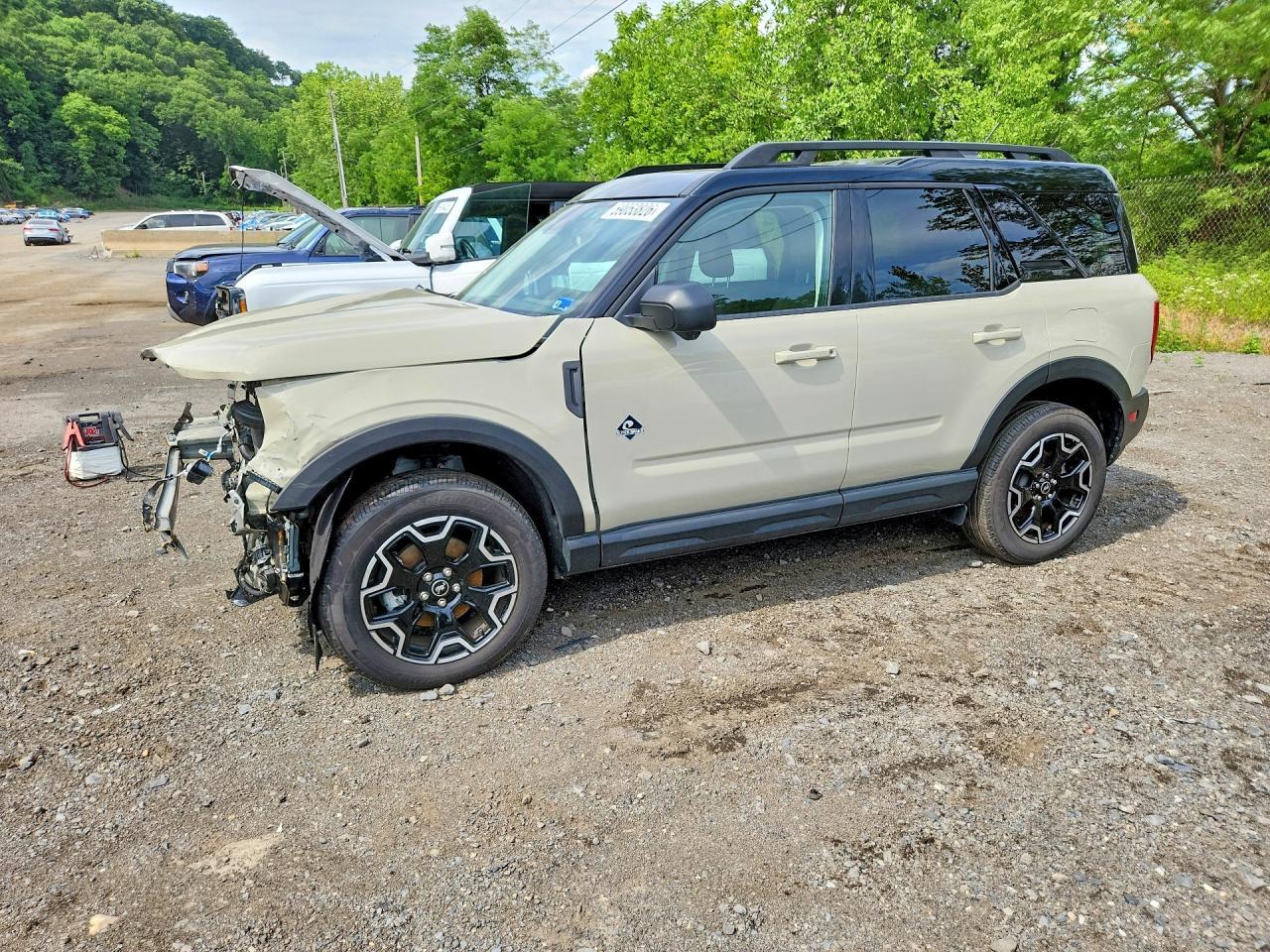 Salvage 2025 Ford Bronco Sport Outer Banks