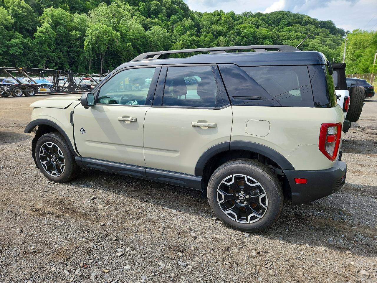 Salvage 2025 Ford Bronco Sport Outer Banks