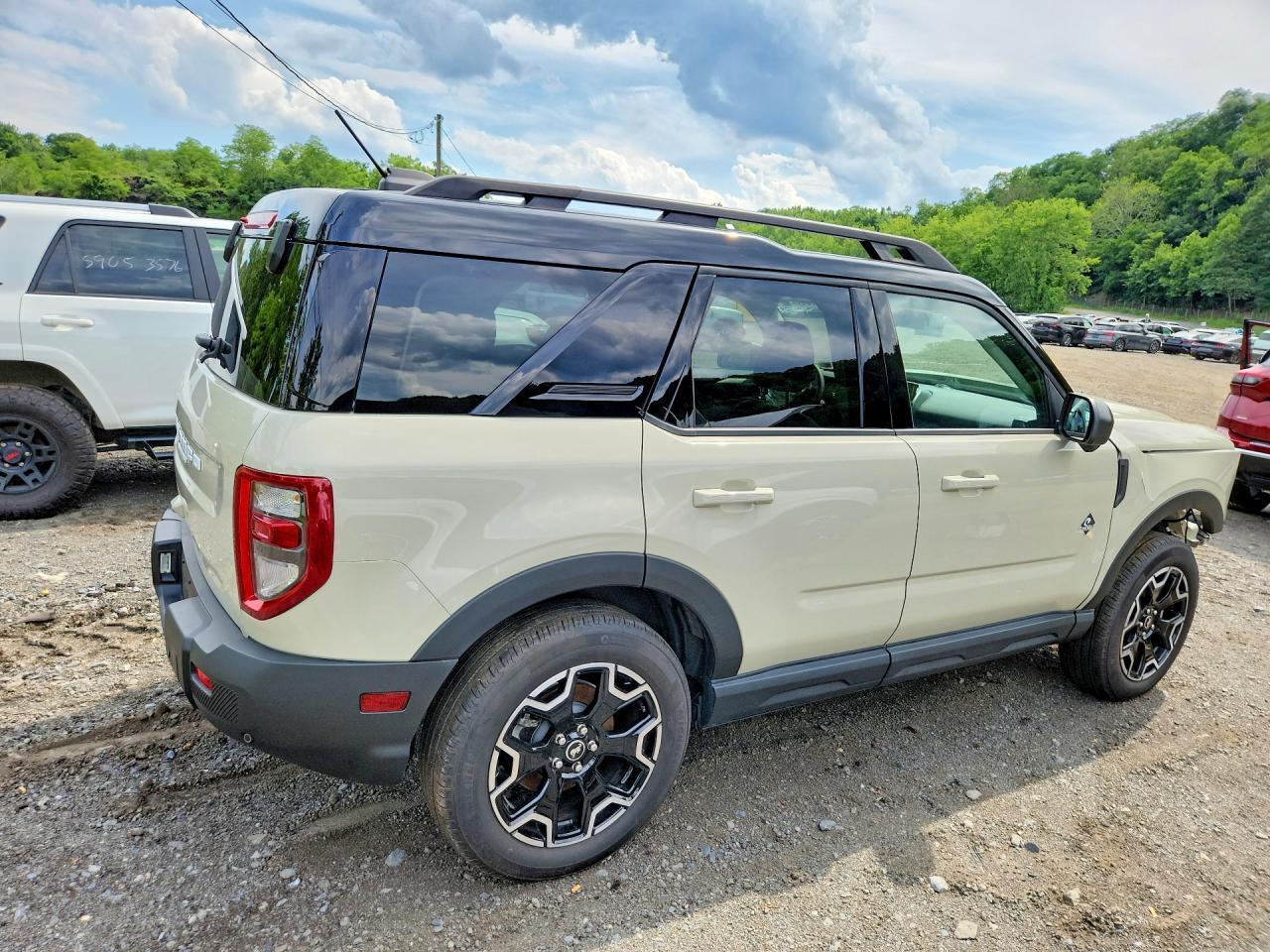 Salvage 2025 Ford Bronco Sport Outer Banks