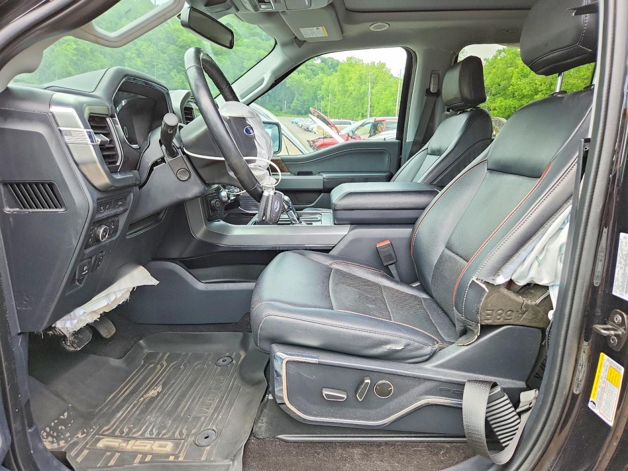 Salvage 2022 Ford F150 