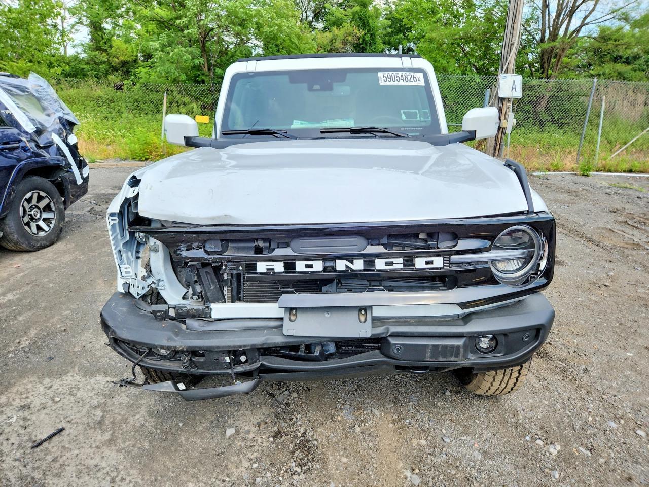 Salvage 2025 Ford Bronco Outer Banks