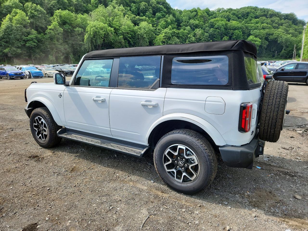 Salvage 2025 Ford Bronco Outer Banks