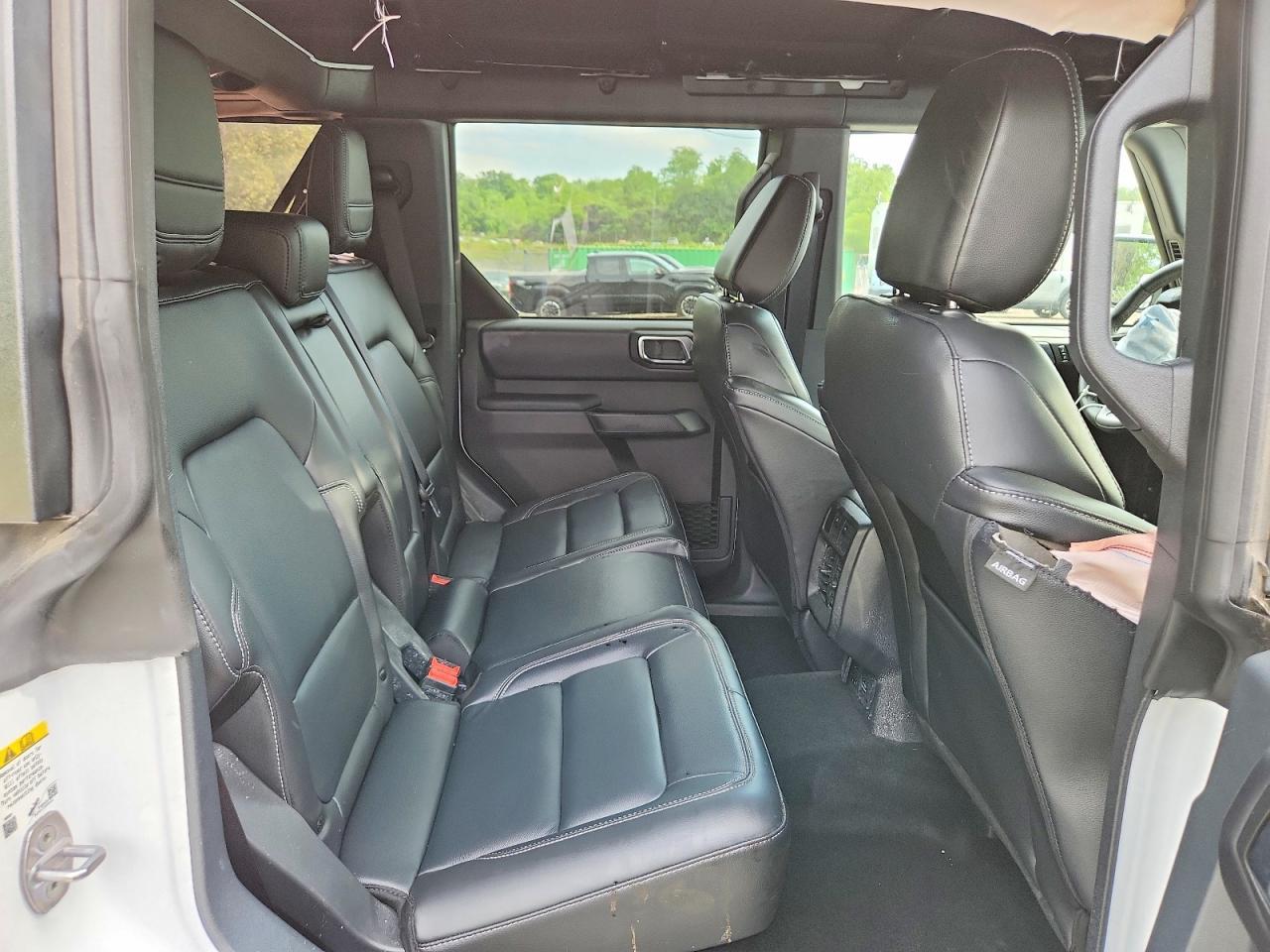 Salvage 2025 Ford Bronco Outer Banks