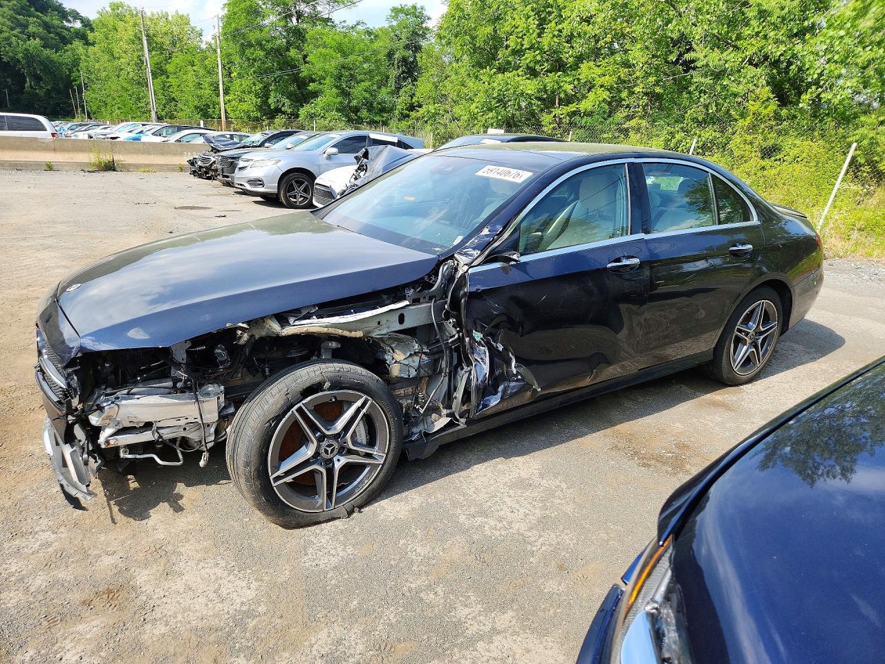 Salvage 2023 Mercedes-benz E 350 4matic