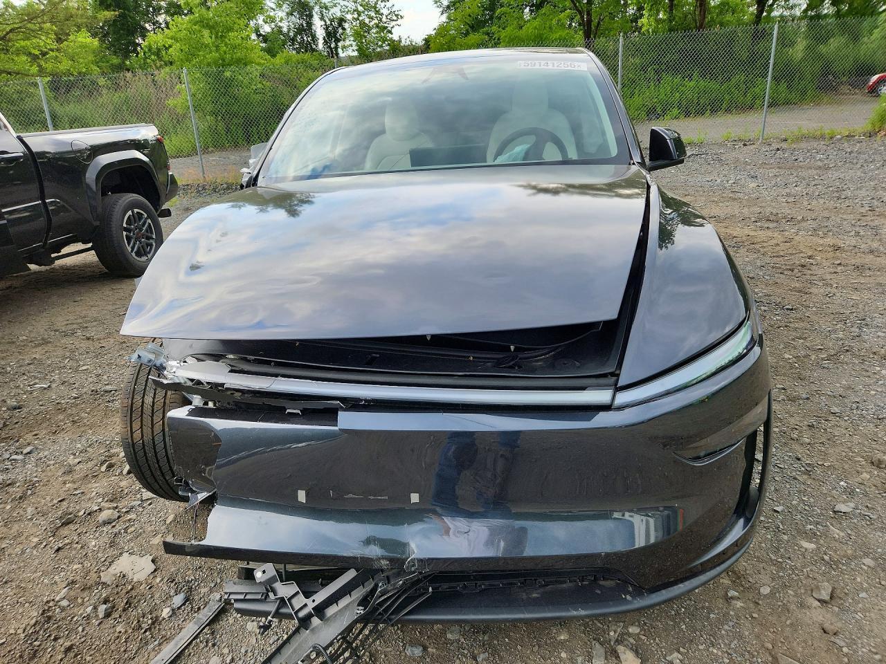 Salvage 2026 Tesla Model Y 