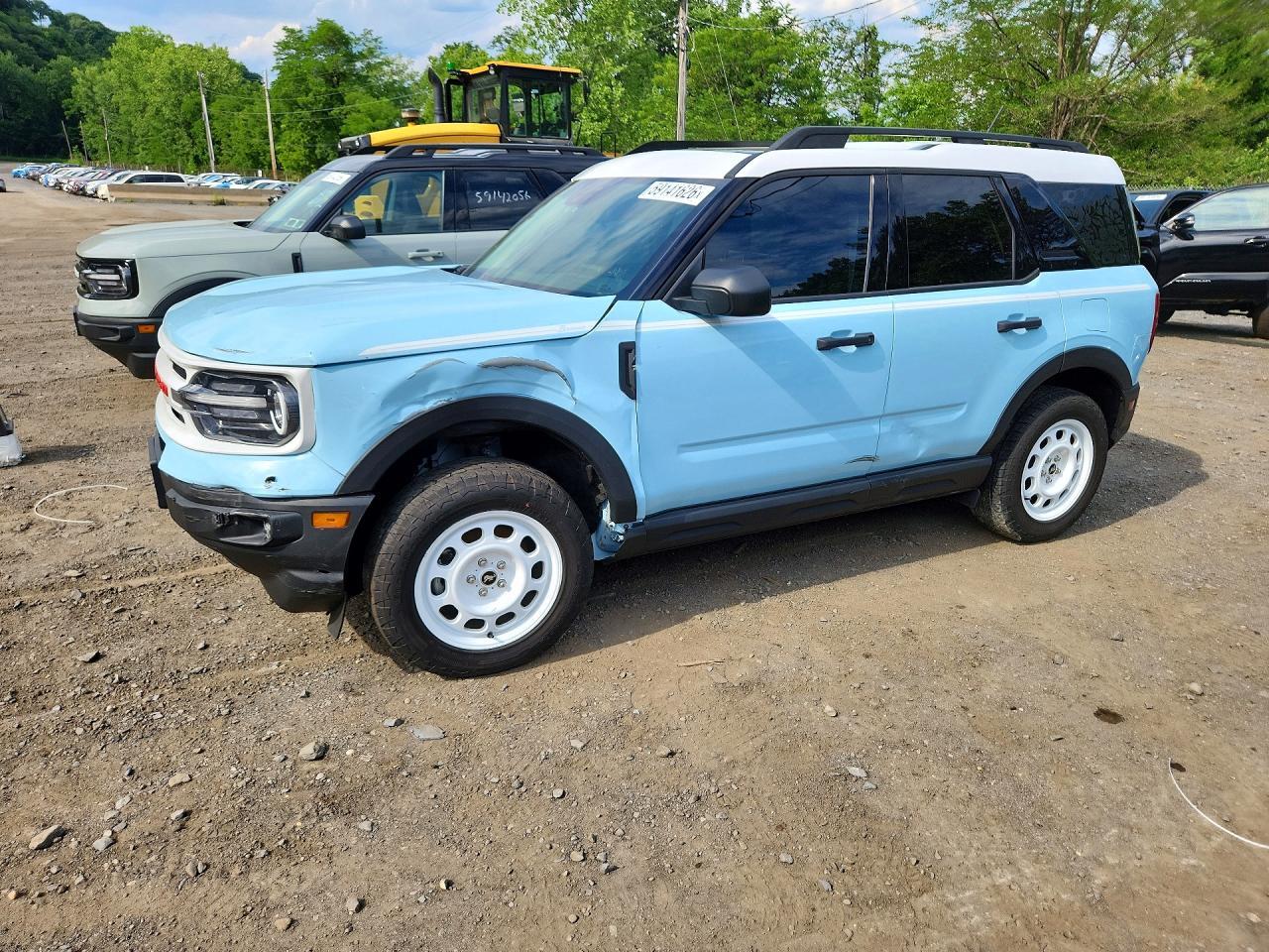 Salvage 2024 Ford Bronco Sport Heritage