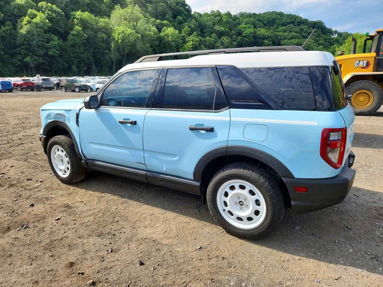 Salvage 2024 Ford Bronco Sport Heritage