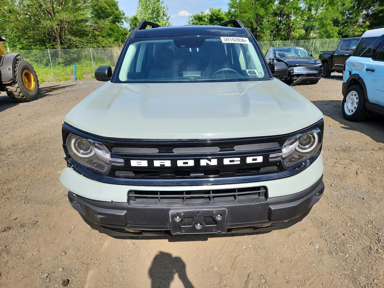 Salvage 2024 Ford Bronco Sport Outer Banks