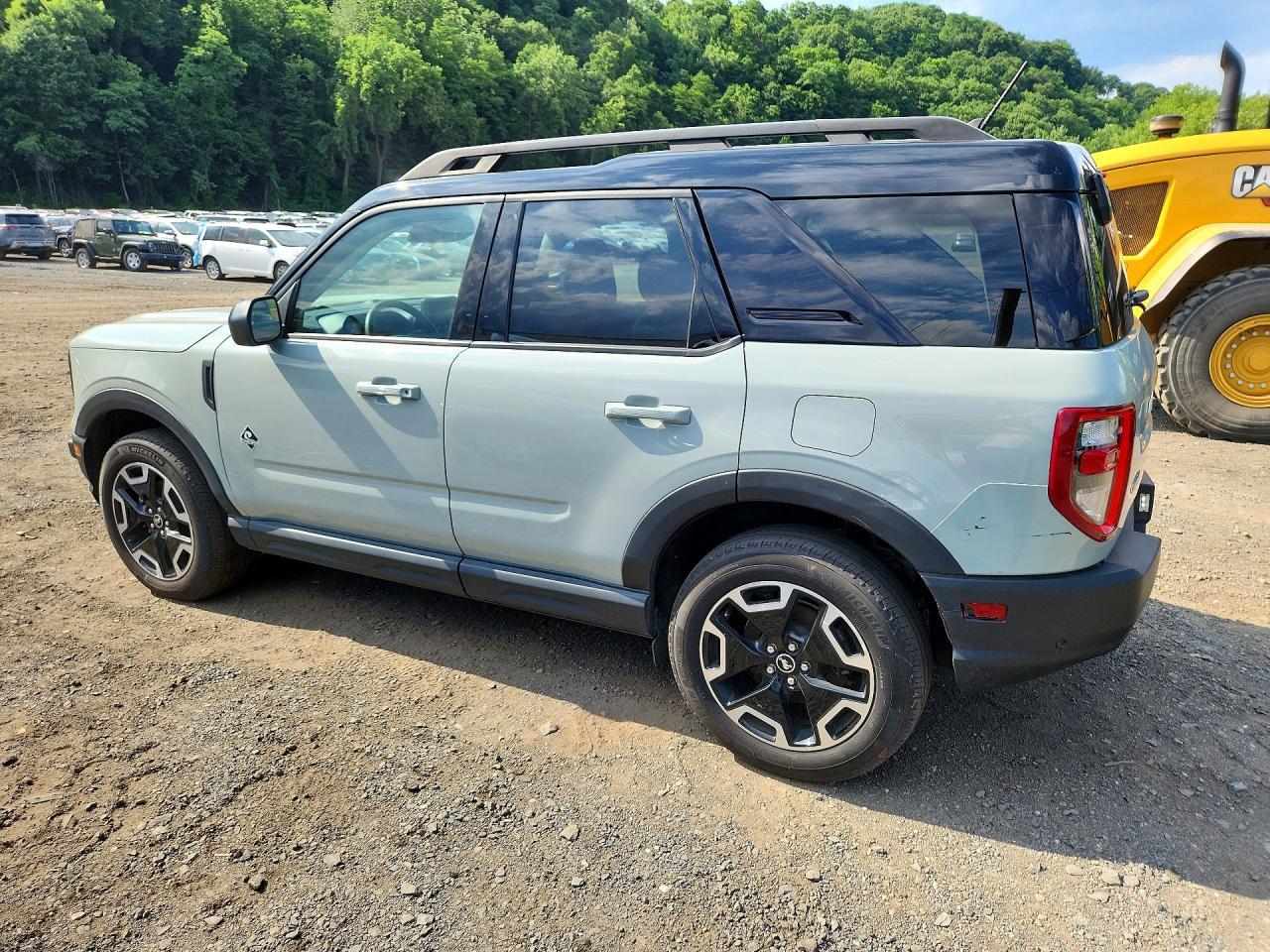 Salvage 2024 Ford Bronco Sport Outer Banks